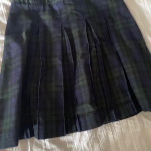 girls uniform skirt